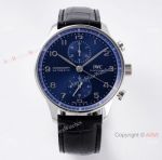 ZF Factory IWC Portuguese Cal.69355 Navy Dial 41mm watch Superclone